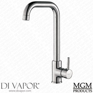 MGM MC4144 Lisbon Kitchen Mixer Tap (Chrome) Spare Parts