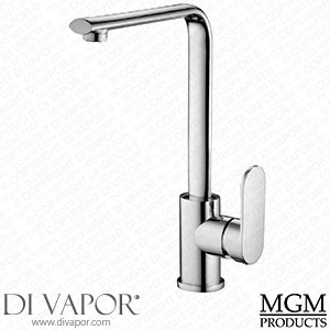 MGM MC4245 Brussels Kitchen Mixer Tap (Chrome) Spare Parts