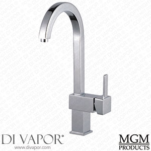 MGM MC9014 Madrid Kitchen Mixer Tap (Chrome) Spare Parts