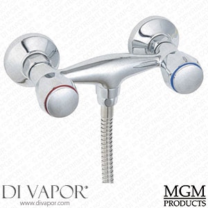 MGM MGM-MB8003 Breech Shower Valve Spare Parts