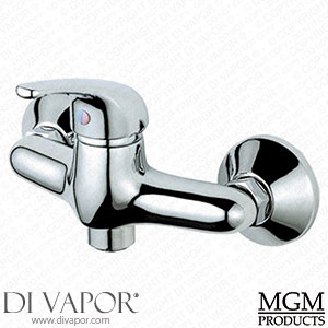 MGM MGM-MM313 Douche Manual Mixer / Shower Valve Spare Parts