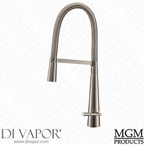 MGM MGM-WT1005BNKF Monte Carlo Pull Out Sink Tap - Brushed Nickel Finish Spare Parts