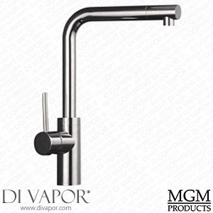 MGM MGM-WT1012CHKF Carino Minimalist Kitchen Mixer - Extended Reach Spout Spare Parts