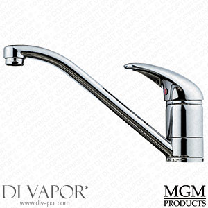 MGM MK4004 Kasta Kitchen Mixer Tap (Chrome) Spare Parts