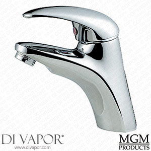 MGM MK4006 Kasta Monobloc Basin Mixer Tap with Waste Spare Parts