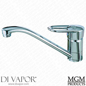 MGM MK5004 Sundial Kitchen Mixer Tap (Chrome) Spare Parts