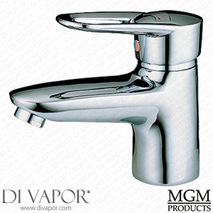 MGM MK5006 Sundial Monobloc Basin Mixer Tap with Waste Spare Parts