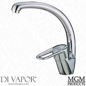 MGM MK5009 Sundial Vertical Kitchen Mixer Tap (Chrome) Spare Parts