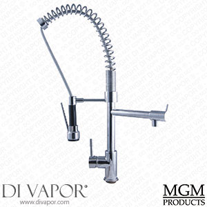 MGM MM1077 Ankara Pull Out Kitchen Mixer Tap (Chrome) Spare Parts