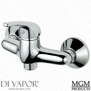 MGM MM313 Holly Manual Shower/Douche Mixer Spare Parts