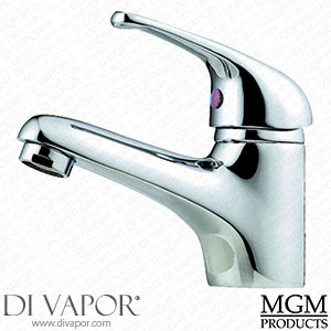 MGM MM316 Holly Mini Monobloc Basin Mixer Spare Parts