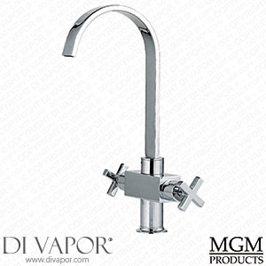 MGM MM6204 Orient Kitchen Mixer Tap (chrome) Spare Parts