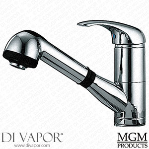 MGM MM991E Little Swan Pull Out Kitchen Mixer Tap (Chrome) Spare Parts