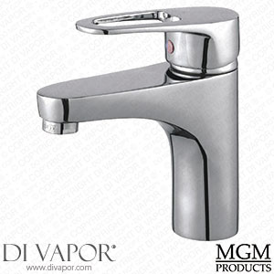 MGM MR2006 Ynton Monobloc Basin Mixer Tap with Waste Spare Parts