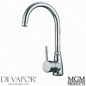 MGM MT3100 Kadaya Kitchen Mixer Tap (Chrome) Spare Parts