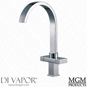 MGM MV9608 Seagull Kitchen Mixer Tap (chrome) Spare Parts