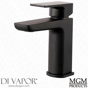 MGM T22202B Tranter Black Basin Mixer Spare Parts