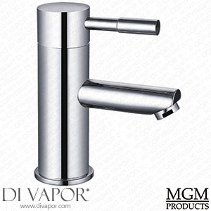 MGM T30502 Lever Monobloc Basin Mixer Tap with Waste Spare Parts