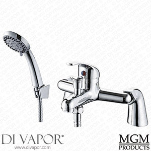 MGM T31301 Eco Bath Shower Mixer Spare Parts