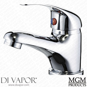 MGM T31302 Eco Basin Mixer Spare Parts