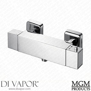 MGM T5080FB Square Thermostatic Bar Shower Valve Spare Parts