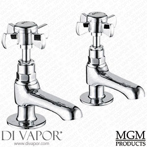 MGM TIS5011 Tenby Traditional Cross Head Basin and Bath Tap Spare Parts