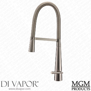 MGM WT1005BNKF Monte Carlo Pull Out Kitchen Mixer Tap (Brushed) Spare Parts