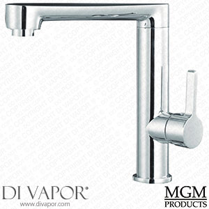 MGM WT1008CHKF Bella Sol Kitchen Mixer Tap (Chrome) Spare Parts