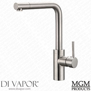 MGM WT1012BNKF Carino Kitchen Mixer Tap (Brushed) Spare Parts