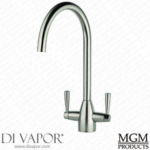 MGM WT1016BNKF Gemello Luna Kitchen Mixer Tap (Brushed) Spare Parts