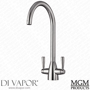 MGM WT1016CHKF Gemello Kitchen Mixer Tap (Chrome) Spare Parts