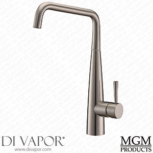 MGM WT1021BNKF Lusso Luna Kitchen Mixer Tap (Brushed) Spare Parts