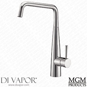 MGM WT1021CHKF Lusso Kitchen Mixer Tap (Chrome) Spare Parts