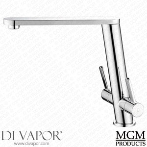 MGM WT1023BNKF Dublin Kitchen Mixer Tap (Brushed) Spare Parts