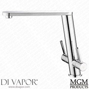 MGM WT1023CHKF Dublin Kitchen Mixer Tap (Chrome) Spare Parts