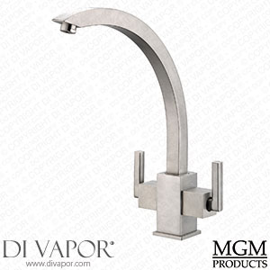 MGM WT1028BNKF Havana Brushed Kitchen Mixer Tap (Brushed) Spare Parts