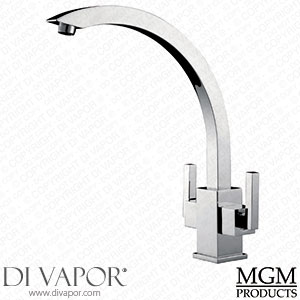 MGM WT1028KF Havana Kitchen Mixer Tap (chrome) Spare Parts