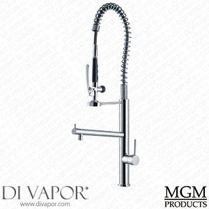 MGM WT1032KF Moscow Pull Out Kitchen Mixer Tap (Chrome) Spare Parts