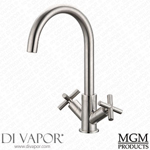 MGM WT1039BNKF Warsaw Kitchen Mixer Tap (Brushed) Spare Parts