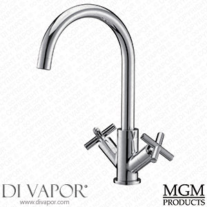 MGM WT1039CHKF Warsaw Kitchen Mixer Tap (Chrome) Spare Parts