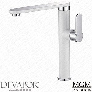 MGM WT1201CWKF Vienna Kitchen Mixer (White) Spare Parts