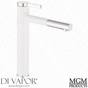 MGM WT1203CWKF Prague Kitchen Mixer (White) Spare Parts