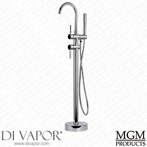 MGM WT2025SF Luxury Round Floor Standing Bath Shower Mixer Spare Parts