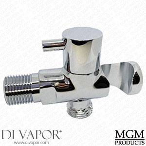 MGM XWB303 Douche Head Holder with Stop Tap Spare Parts