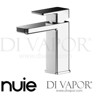 Nuie WIN305 Windon Chrome Mono Basin Mixer with Push Button Waste Spare Parts