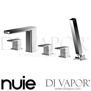 Nuie WIN314 Windon Chrome Deck Mounted 5TH Bath Shower Mixer Spare Parts