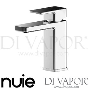 Nuie WIN315 Windon Chrome Mini Mono Basin Mixer with Push Button Waste Spare Parts