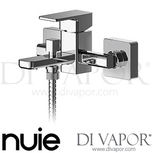 Nuie WIN316 Windon Chrome Wall Mounted Bath Shower Mixer Spare Parts