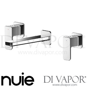 Nuie WIN317 Windon Chrome 3TH Wall Mounted Basin Mixer Spare Parts