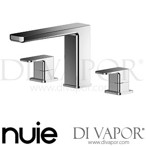 Nuie WIN333 Windon Chrome Deck Mounted 3TH Bath Filler Spare Parts